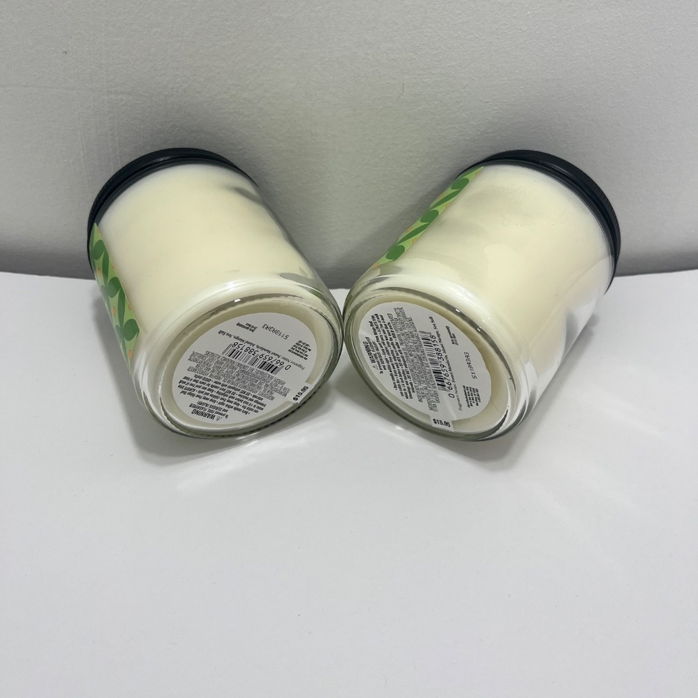 2× Bath & Body Works Island Margarita Single‑Wick Candles – New Unused - Picture 3 of 4